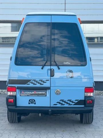 Volkswagen T4 2.4d WoMo AHK Alu Leder Rampe Hoch+Lang – 6