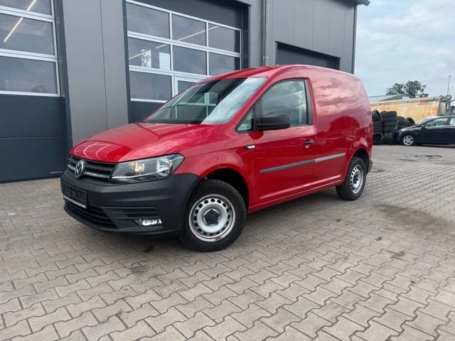 VW Caddy Nfz Kasten EcoProfi BMT/AHK/SITZH/KLIMA/1H