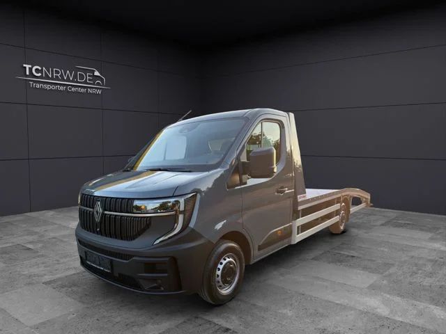 Renault Master Schaltwagen AHK 3,5 Aluminium Aufbau
