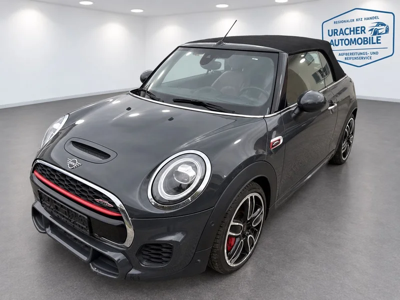Mini John Cooper Works Cabrio – 11