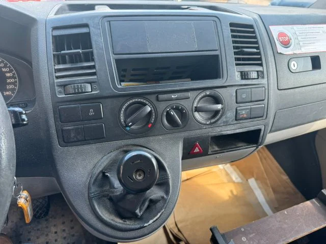 VW T5 Transporter Kasten/Kombi Ex-Post – 23