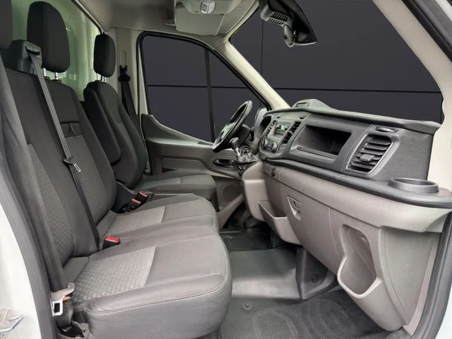 Ford Transit 2.0 Koffer Ladebordwand Klima nur 126Tkm – 12