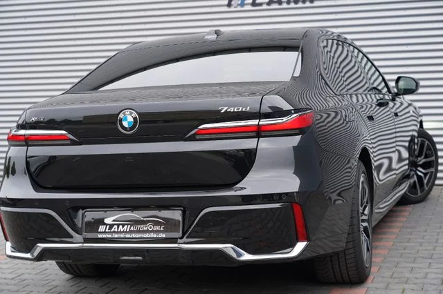 BMW 740 – 4