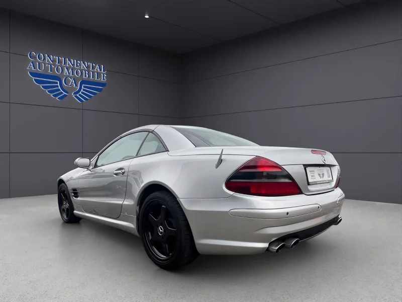 Mercedes-Benz SL 55 AMG – 15
