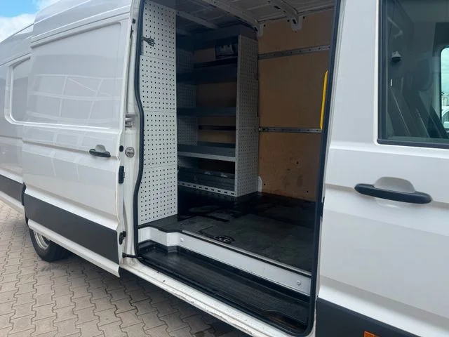 VW Crafter Kasten Kasten 50 Extralang  Hochdach RWD – 9
