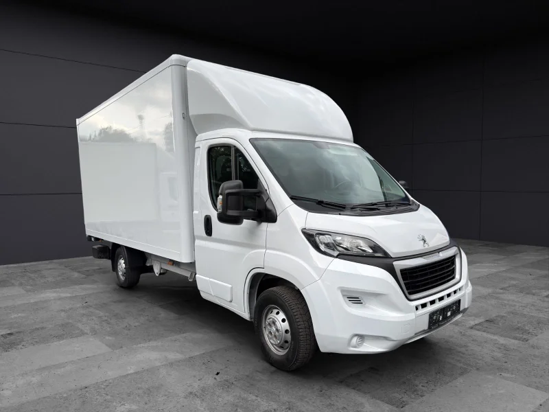 Peugeot Boxer Koffer Ladebordwand Klima Tempomat*88 Tkm* – 3