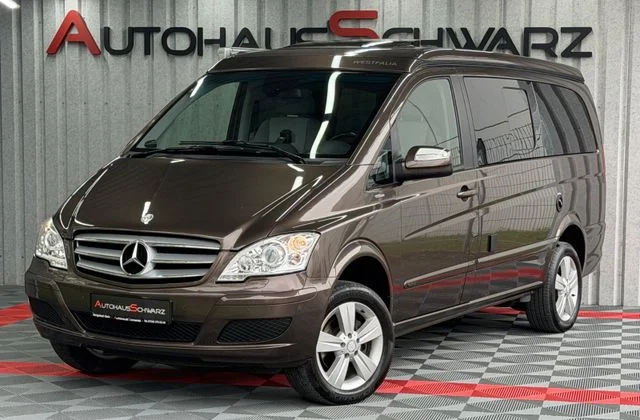 Mercedes-Benz Viano Marco Polo 4MATIC AHK Leder S-Dach St.Heiz – 3