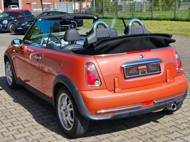 Mini Cooper Cabrio – 10