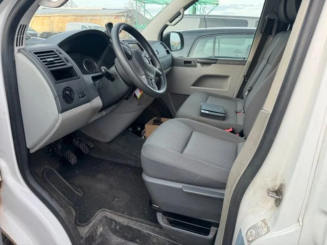 VW T5 Transporter Kasten-Kombi Kasten  MOTORSCHADEN – 9