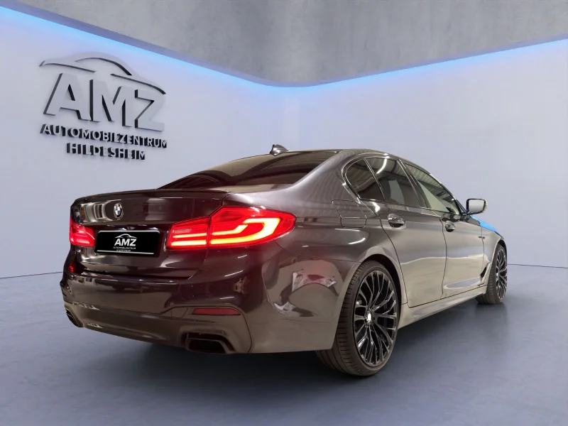 BMW M550 – 7