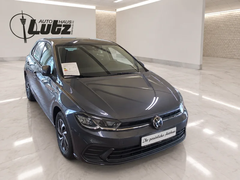Volkswagen Polo Life 1.0 TSI, 70kw(95PS), 5Gang Polo VI (facelift 2021)