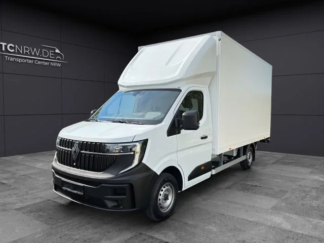 Renault Master Koffer 4,47x2,14x2,30 Fahrtenschreiber