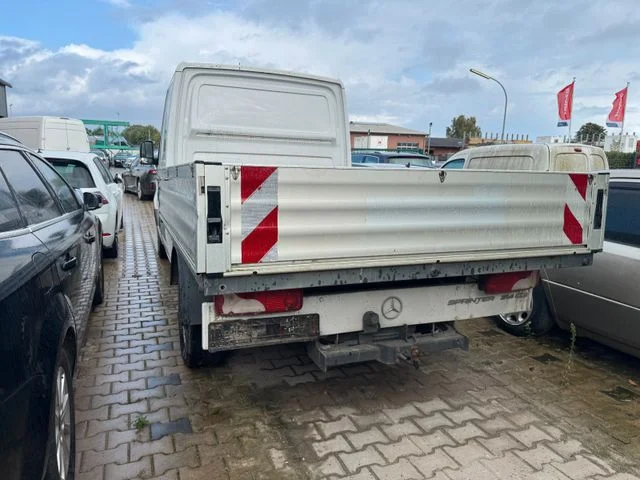 Mercedes-Benz Sprinter III Pritsche DoKa 7 SITZER  316 C – 11
