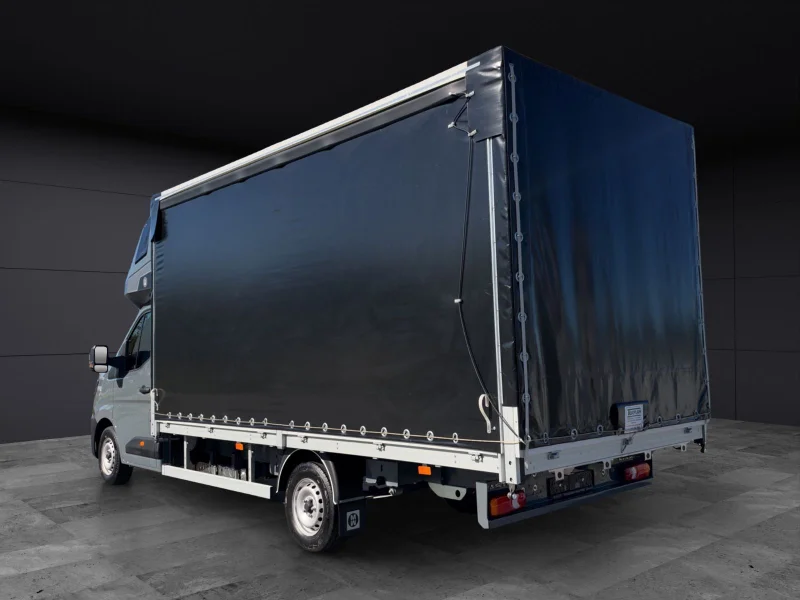 Renault Master Schiebeplane Schlafkabine Automatik – 4