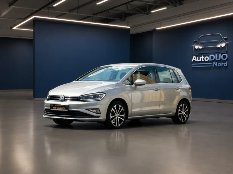VW Golf Sportsvan – 2