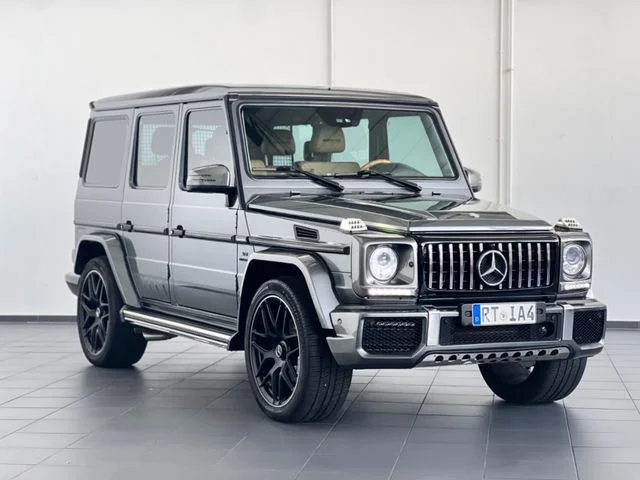 Mercedes-Benz G 55 AMG – 4