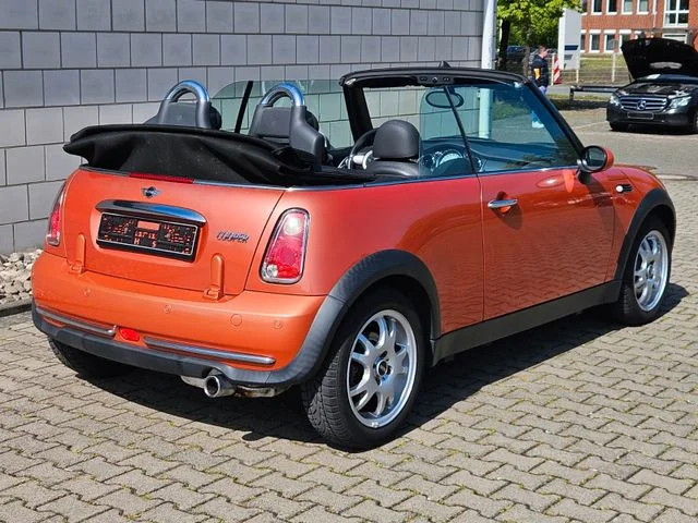 Mini Cooper Cabrio – 8