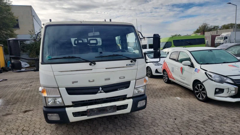 Mitsubishi Canter-Fuso 7C15D Kipper,EURO6 – 2