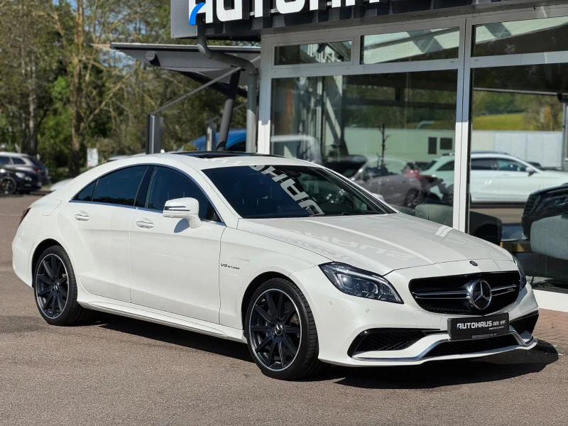 Mercedes-Benz CLS 63 AMG – 8