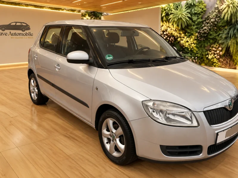 Škoda Fabia – 5