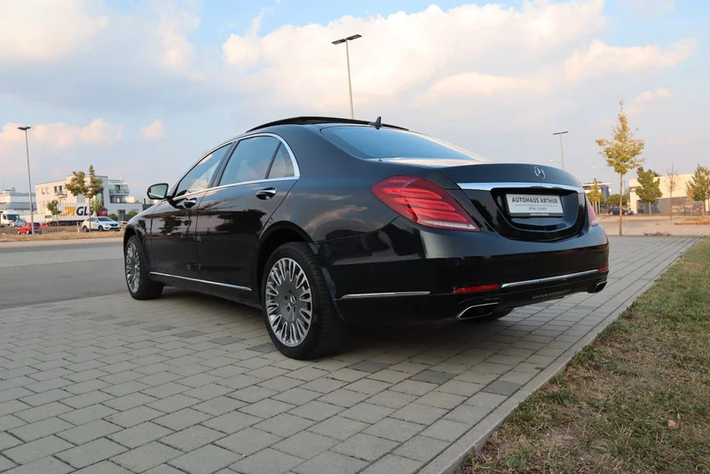 Mercedes-Benz S 600 – 5