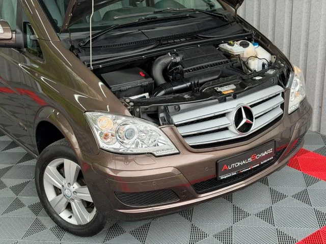 Mercedes-Benz Viano Marco Polo 4MATIC AHK Leder S-Dach St.Heiz – 9