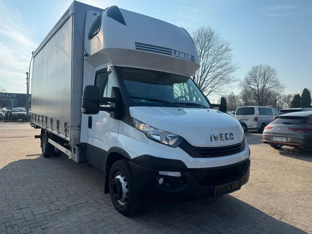 IVECO Daily  HOCHDACH SCHLAFFkabine 70 C ...LAMAR/AHK – 2