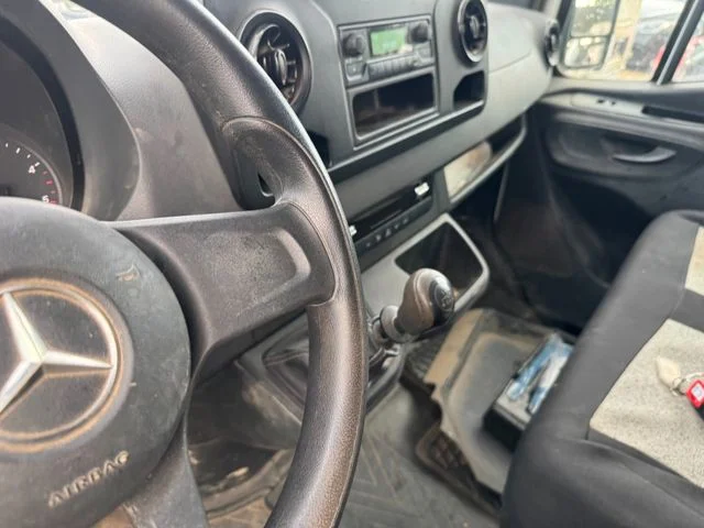 Mercedes-Benz Sprinter III Pritsche DoKa 7 SITZER  316 C – 14