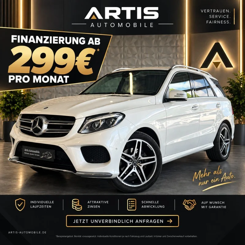 Mercedes-Benz GLE 350 – 3