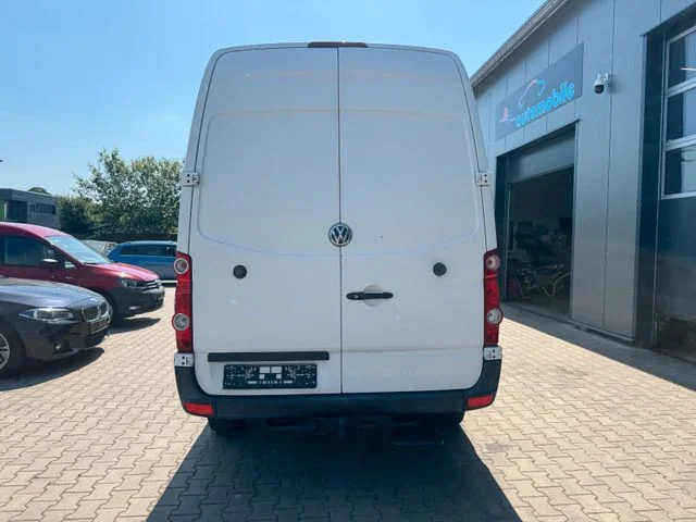 VW Crafter Kasten 35 mittel L2H2 Hochdach 1HAND – 5