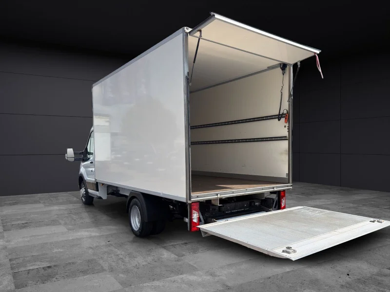 Ford Transit 2.0 Koffer Ladebordwand Klima nur 92 Tkm – 6