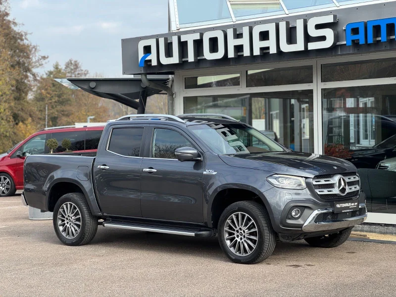 Mercedes-Benz X 350 – 8
