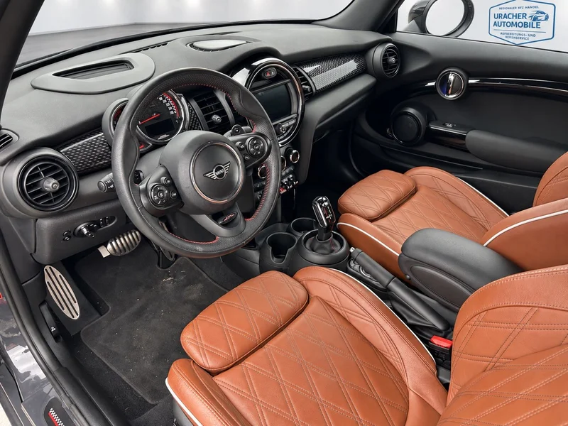 Mini John Cooper Works Cabrio – 13