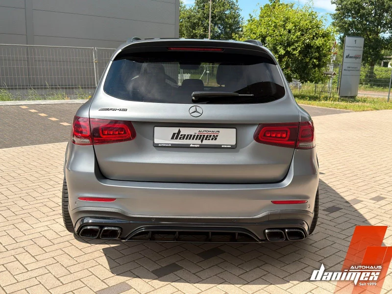 Mercedes-Benz GLC 63 AMG – 6
