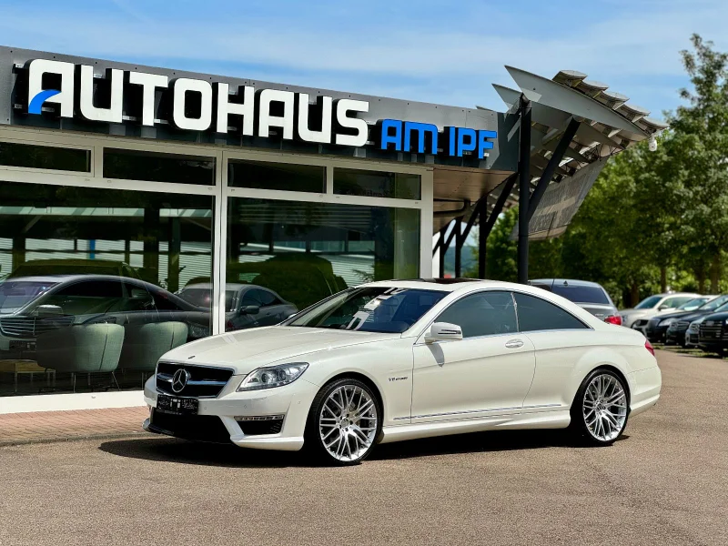 Mercedes-Benz CL 63 AMG – 12
