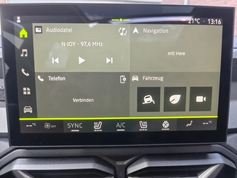 Dacia BIGSTER JOURNEY MILD HYBRID 140 – 21