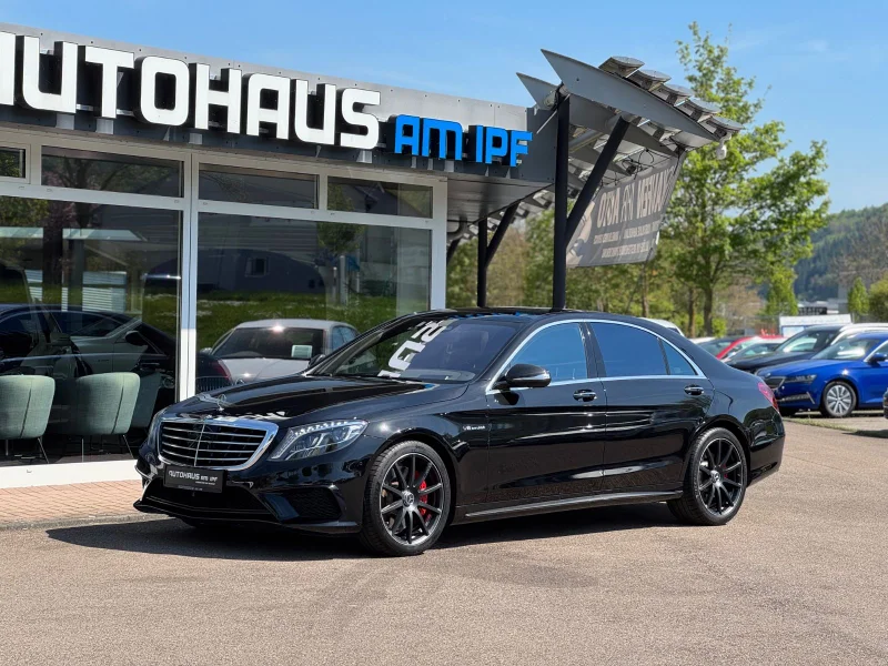 Mercedes-Benz S 63 AMG – 4