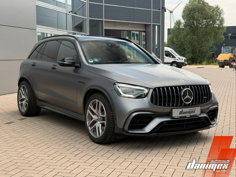 Mercedes-Benz GLC 63 AMG – 3