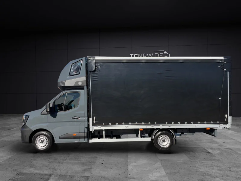 Renault Master Schiebeplane Schlafkabine Automatik – 7