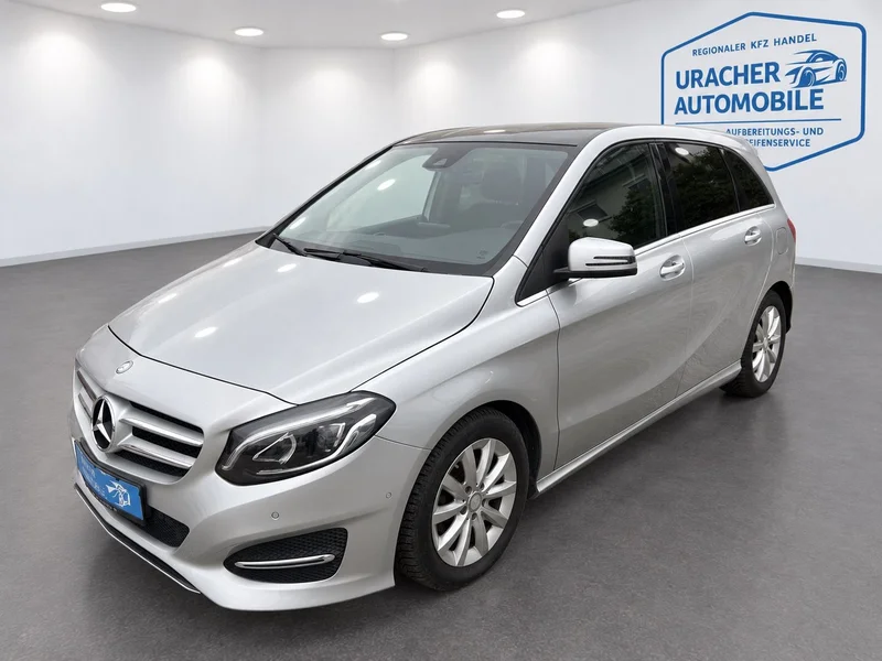 Mercedes-Benz B 200 – 3