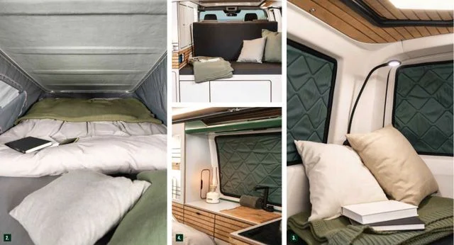 Volkswagen T6.1 ABT XNH High End Camper Camping Küche PV An – 26