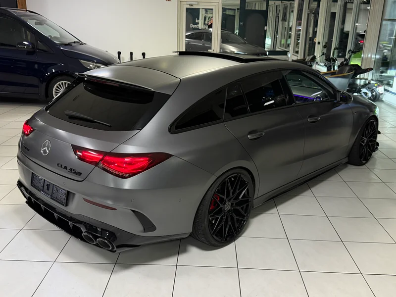 Mercedes-Benz CLA 45 AMG – 5