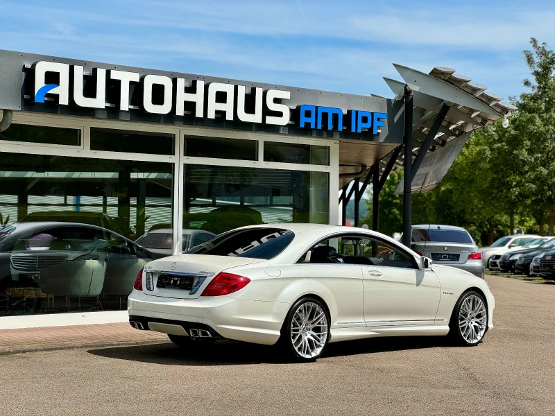 Mercedes-Benz CL 63 AMG – 16