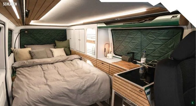 Volkswagen T6.1 ABT XNH High End Camper Camping Küche PV An – 25