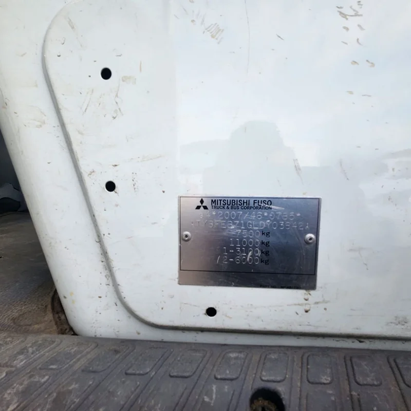 Mitsubishi Canter-Fuso 7C15D Kipper,EURO6 – 13