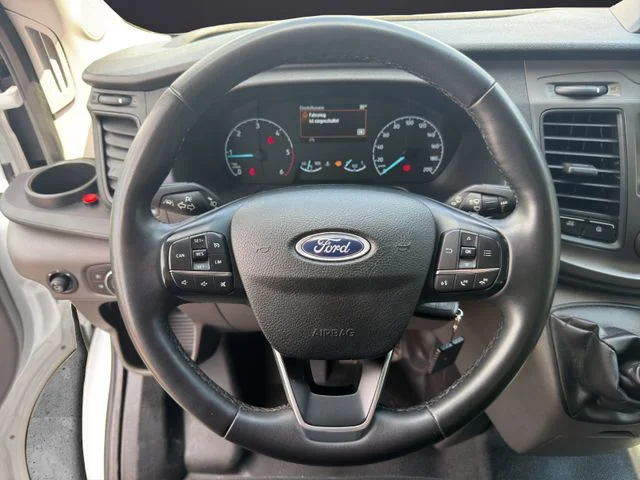 Ford Transit 2.0 Koffer Ladebordwand Klima nur 142Tkm – 13