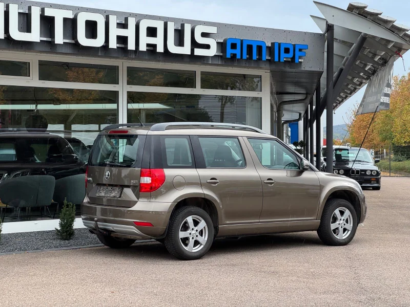 Škoda Yeti – 10