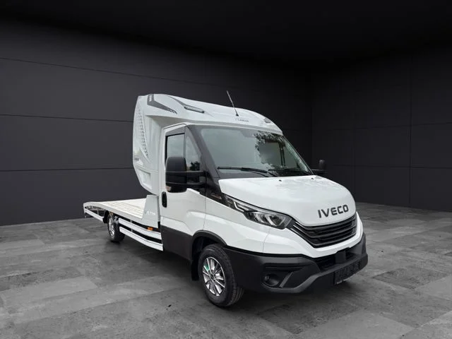 Iveco Daily 35S18 Backsleeper Himatic AHK 3,5t VDI2700 – 3
