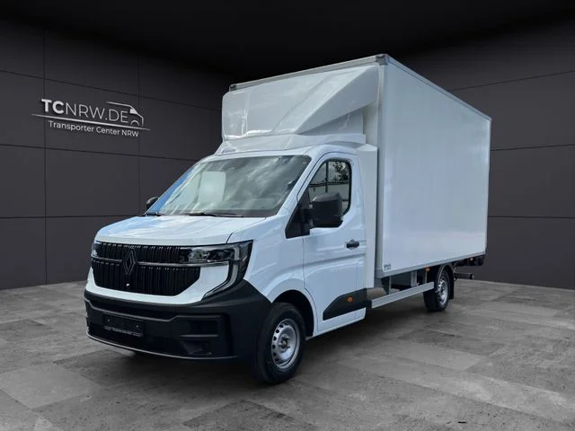 Renault Master Koffer 4,47mx2,20x2,30m Seitentüre Klima
