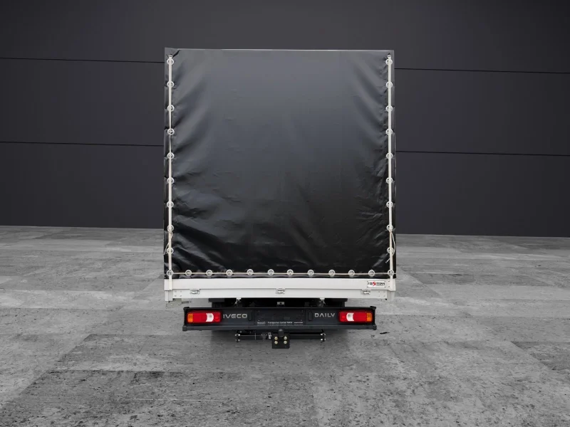 Iveco Daily Pritsche 4,95 x 2,30m Schiebeplane AHK 3,5 – 8